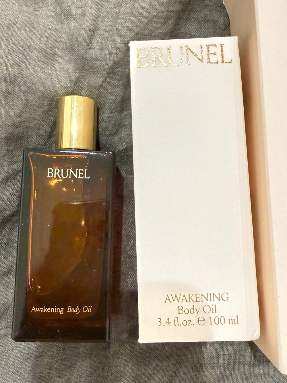 Awakening Vital Radiance Body Lotion & Body Oil - Orange